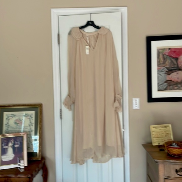 floral women maxi dress Summer Sunlit Breeze Floral Maxi Sundress